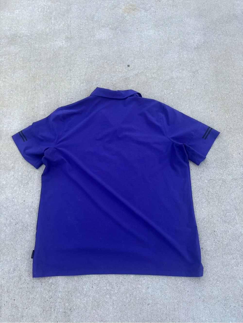 Nike TCU Purple Men's On Field Polo Shirt